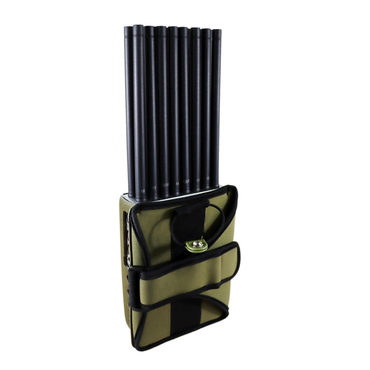 Handheld 18 Bands 2G 3G 4G 5G Wi-Fi GPS UHF VHF Cellphone Signal Jammer Handheld 18 Bands 2G 3G 4G 5G Wi-Fi GPS UHF VHF Cellphone Signal Jammer